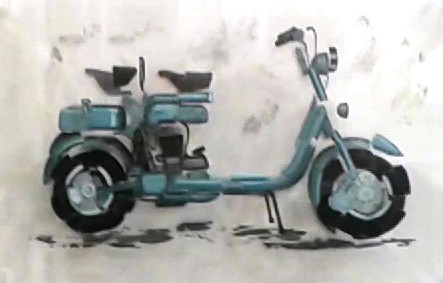 Scomposizione spaziale Lambretta